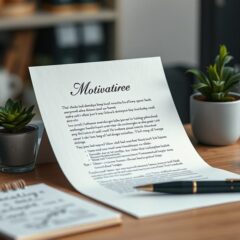 Dobry list motywacyjny – znacząca przewaga nad innymi